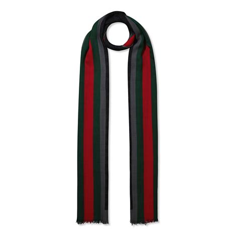 silk gucci men scarf|flannels Gucci scarf.